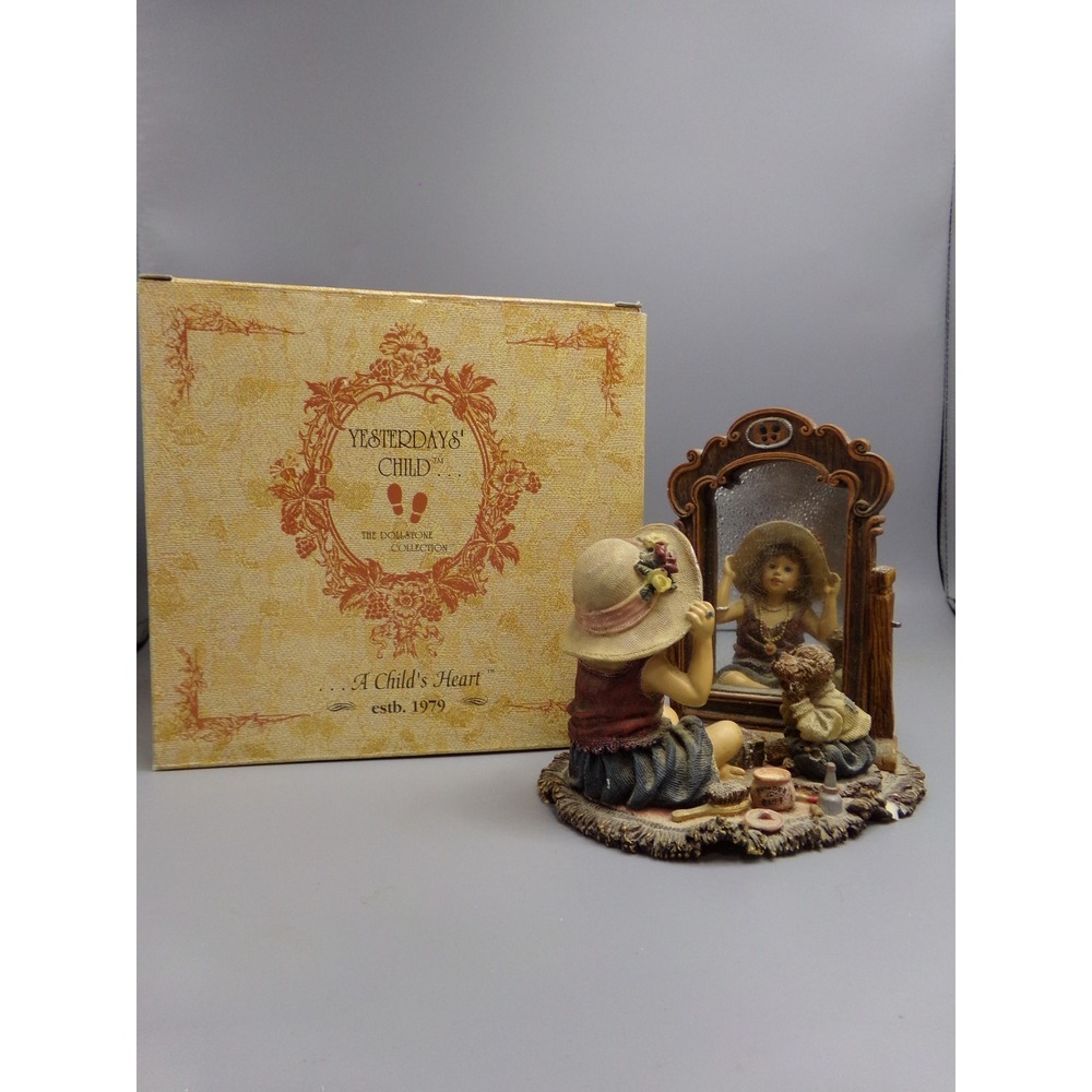 Yesterdays Child Dollstone Collection Figurine Miranda Pretty as A Picture
